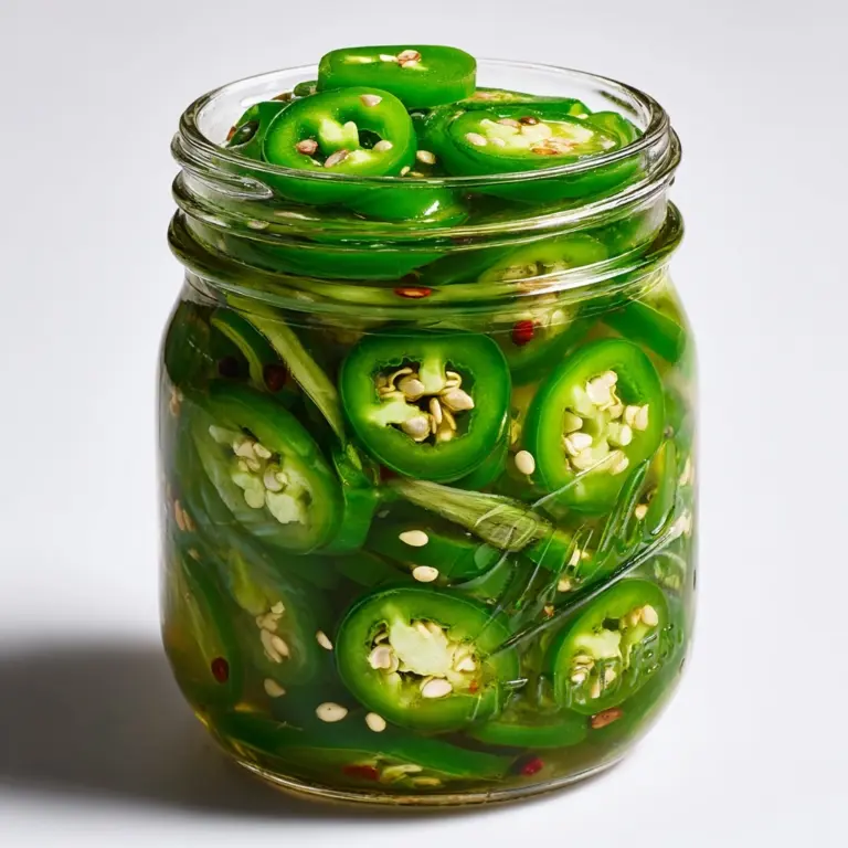 Smoked Pickled Jalapeños Recipe