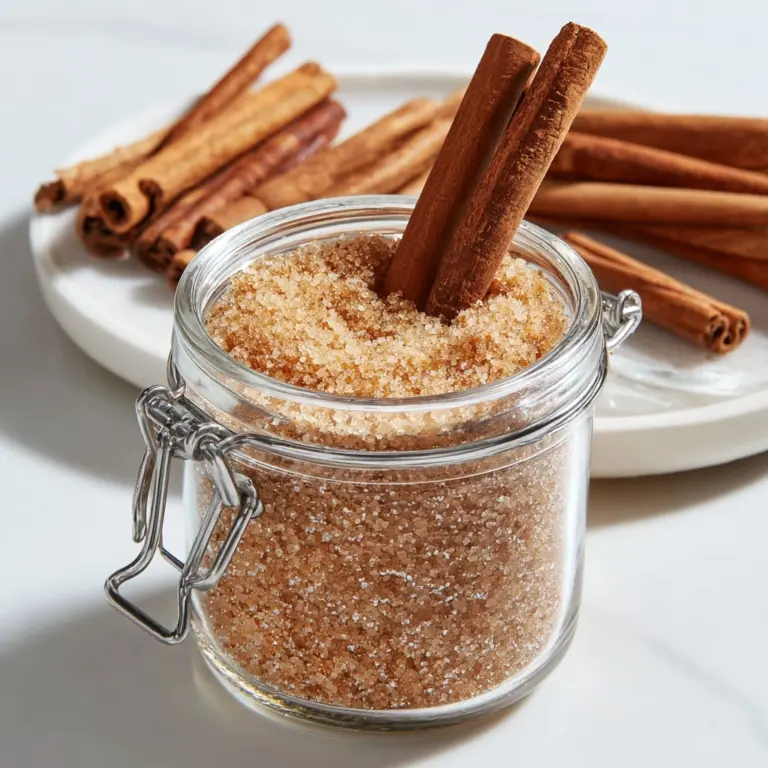 Cinnamon Sugar Recipe