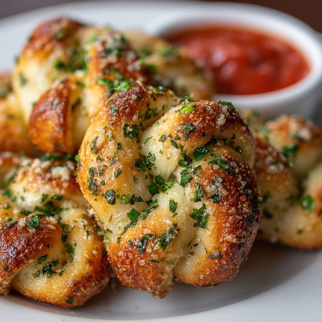 Garlic Knots Recipe - Recipe Image