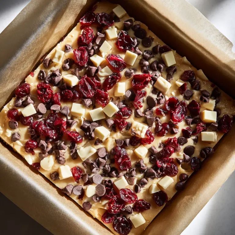 Cherry Garcia Fudge Recipe