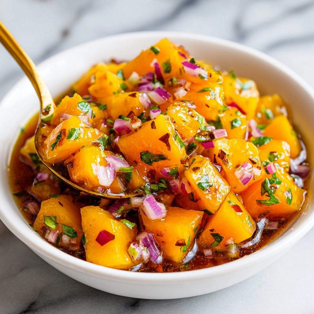Peach Salsa Recipe - Recipe Image
