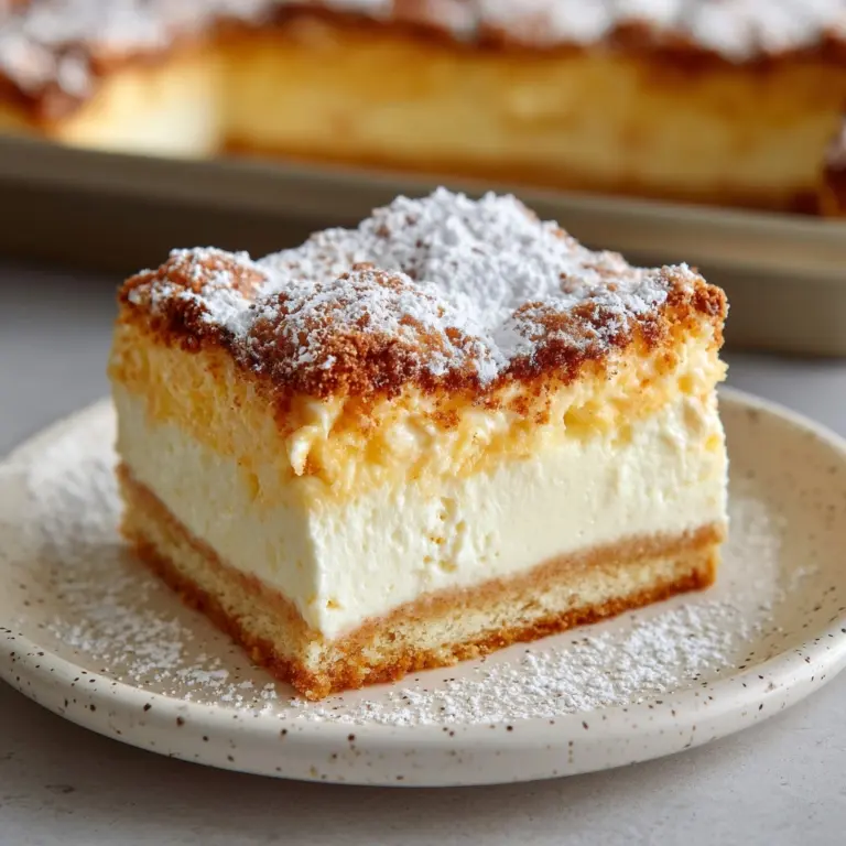 Gooey Butter Cake Recipe
