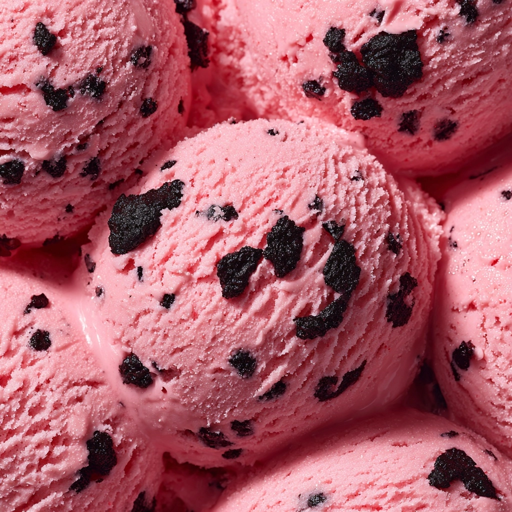 Watermelon Ice Cream Recipe - Recipe Image