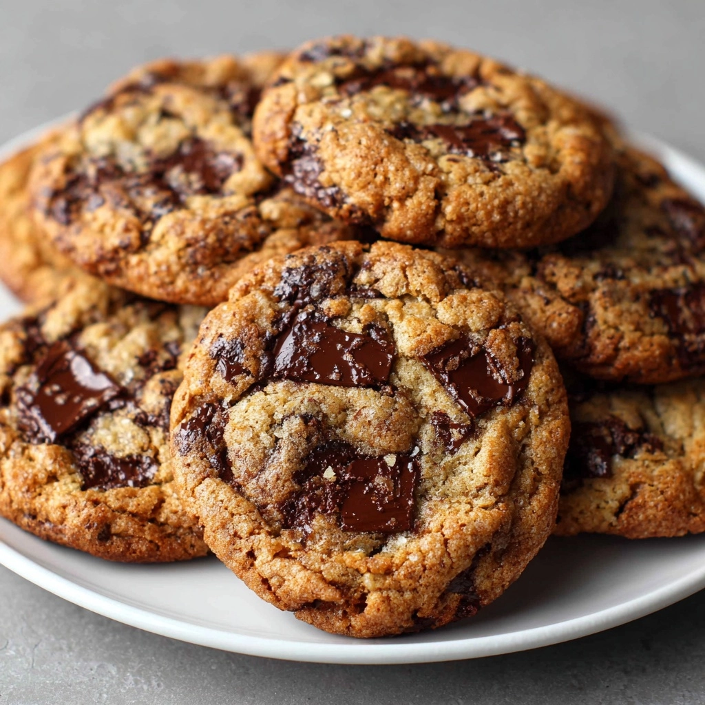 Chocolate Chip Turtle Pudding Cookies Recipe - Recipe Image