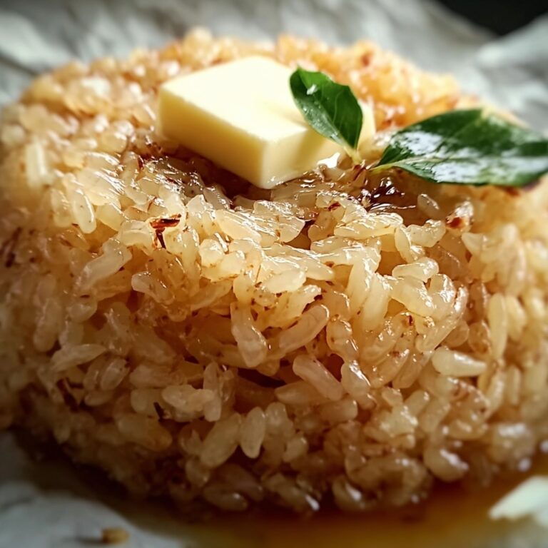 Stick of Butter Baked Rice Recipe