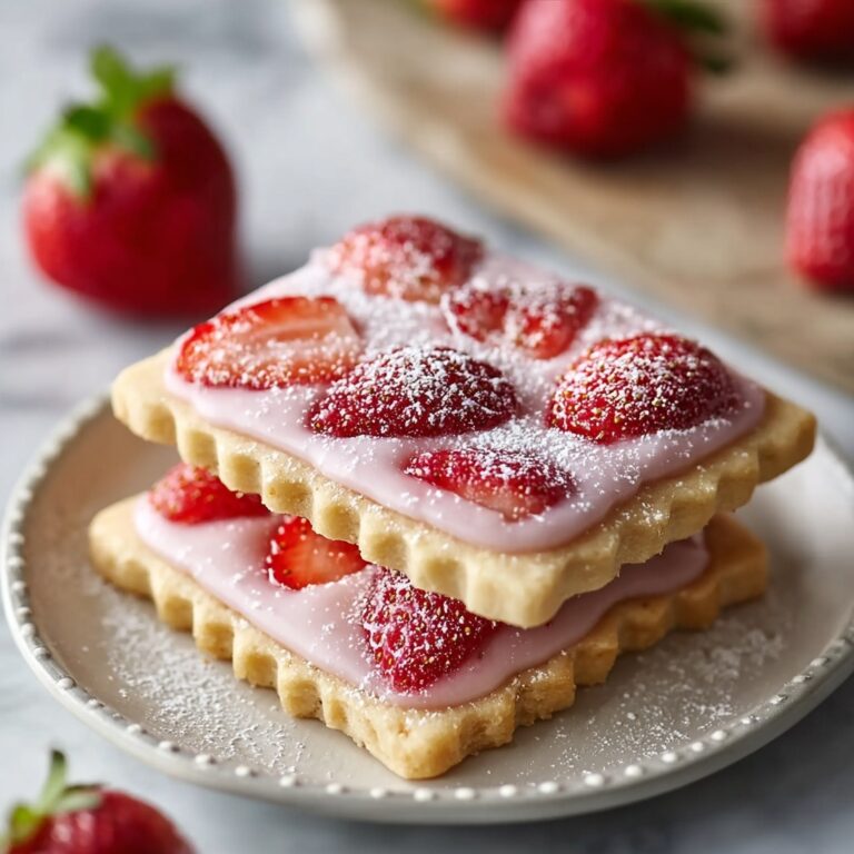 Strawberry Pop Tart Cookies: An Incredible 7-Step Recipe