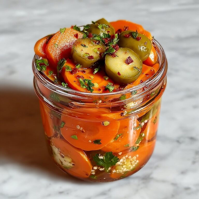 Authentic Mexican Pickled Carrots Recipe