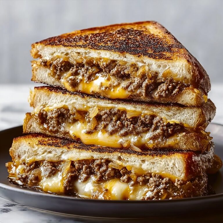 Patty Melts with Secret Sauce Recipe