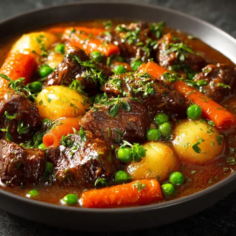Gluten-Free Beef Stew Recipe
