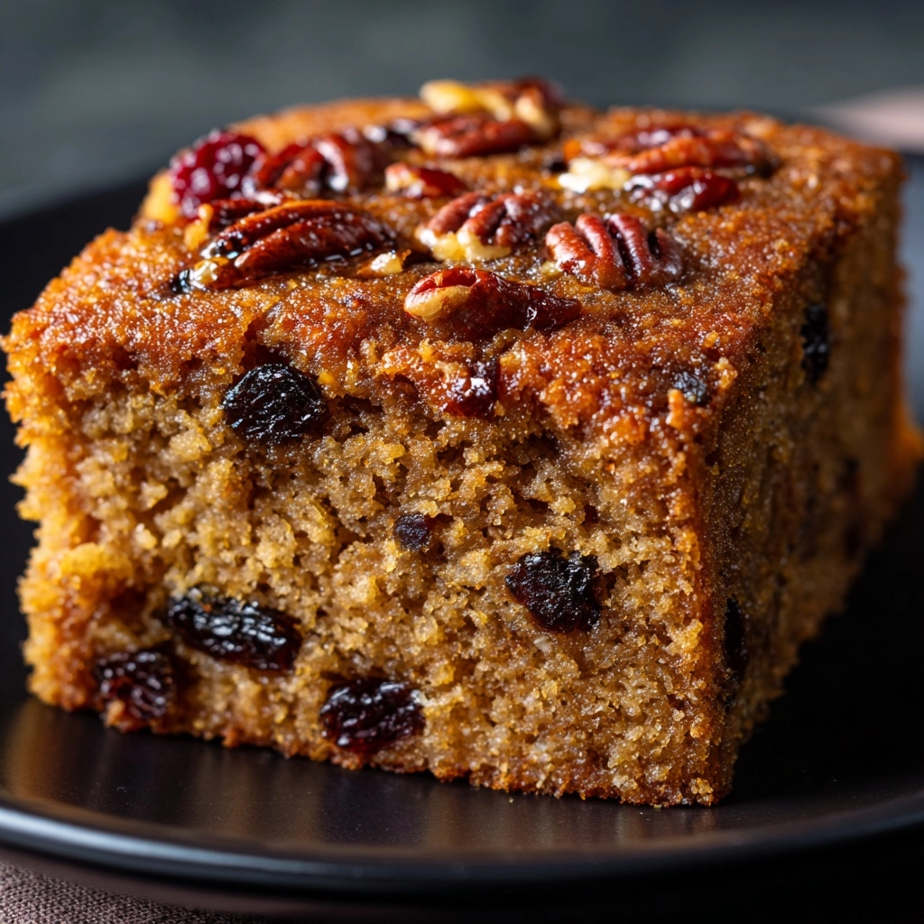 Amish Applesauce Cake Recipe - Recipe Image