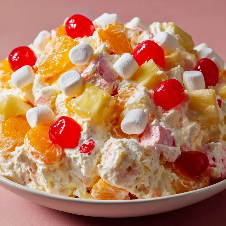 Ambrosia Salad Recipe
