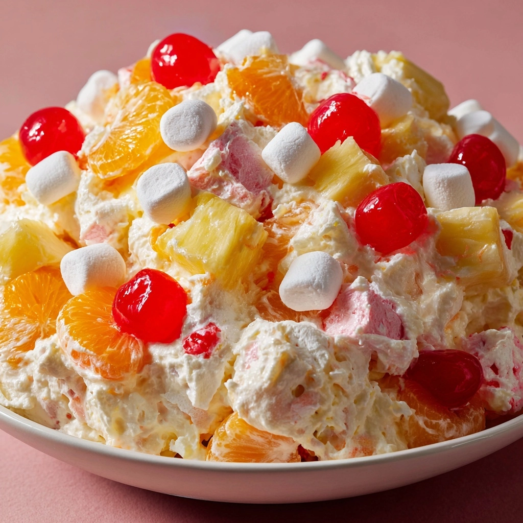 Ambrosia Salad Recipe - Recipe Image