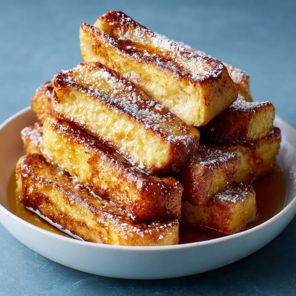 French Toast Sticks Recipe - Recipe Image