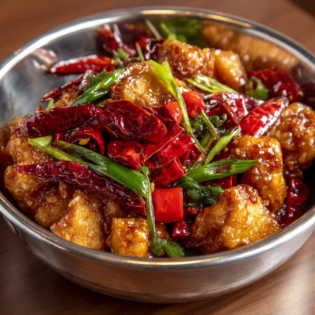 Szechuan Chicken Recipe - Recipe Image