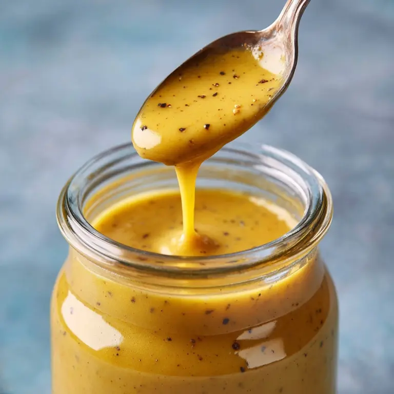 Irresistible Homemade Honey Mustard Dressing Recipe