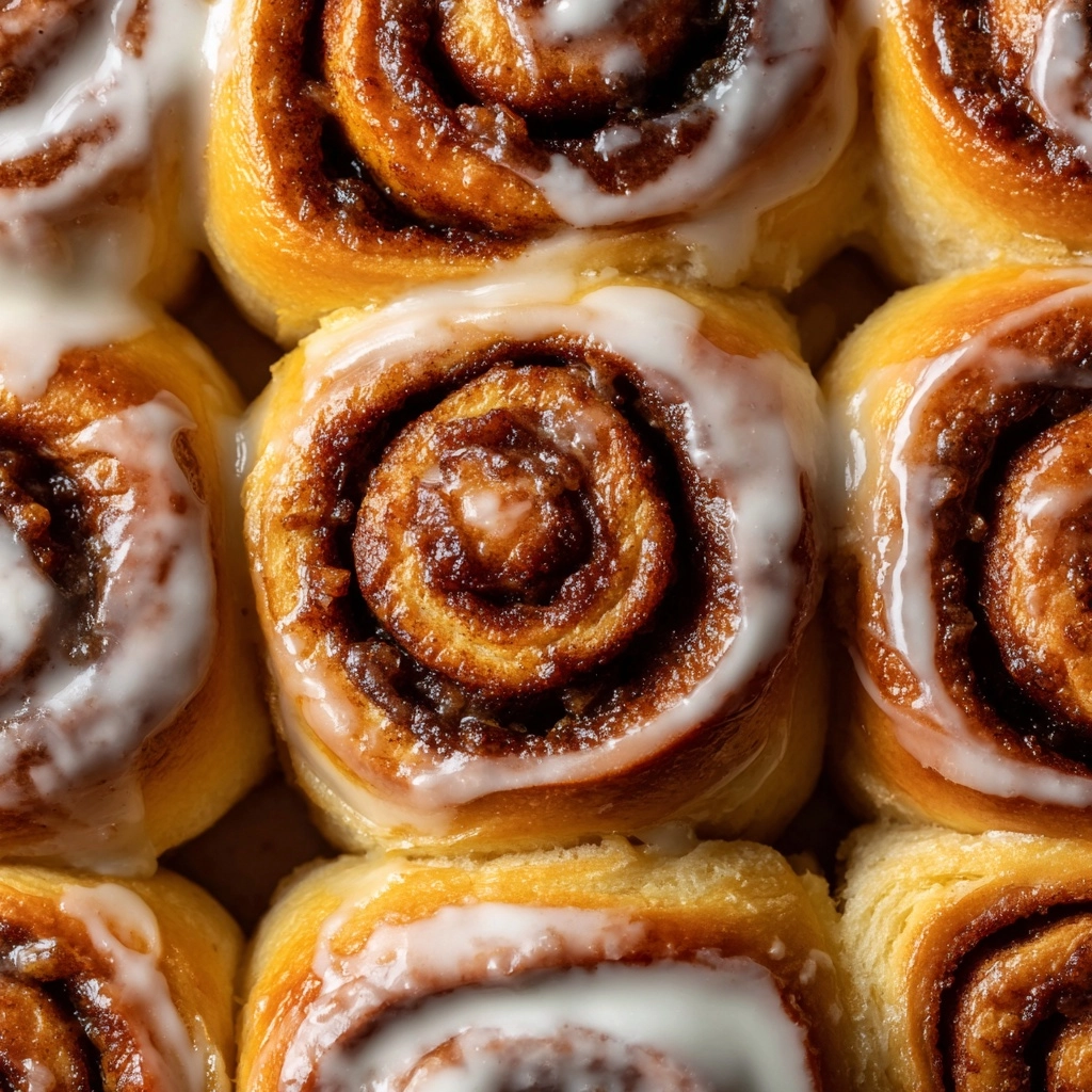 Easy Homemade Cinnamon Rolls Recipe - Recipe Image