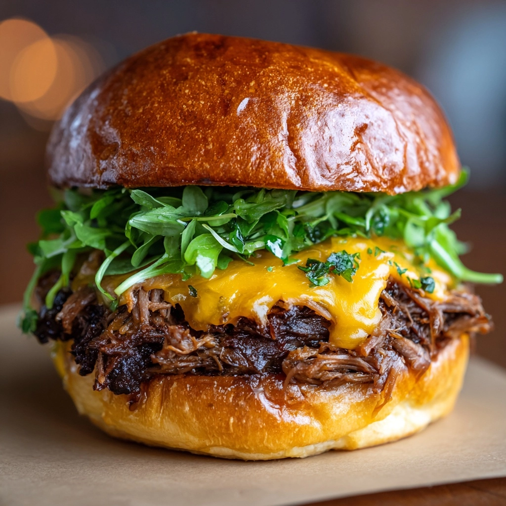 Pulled Beef Sandwich Recipe - Recipe Image