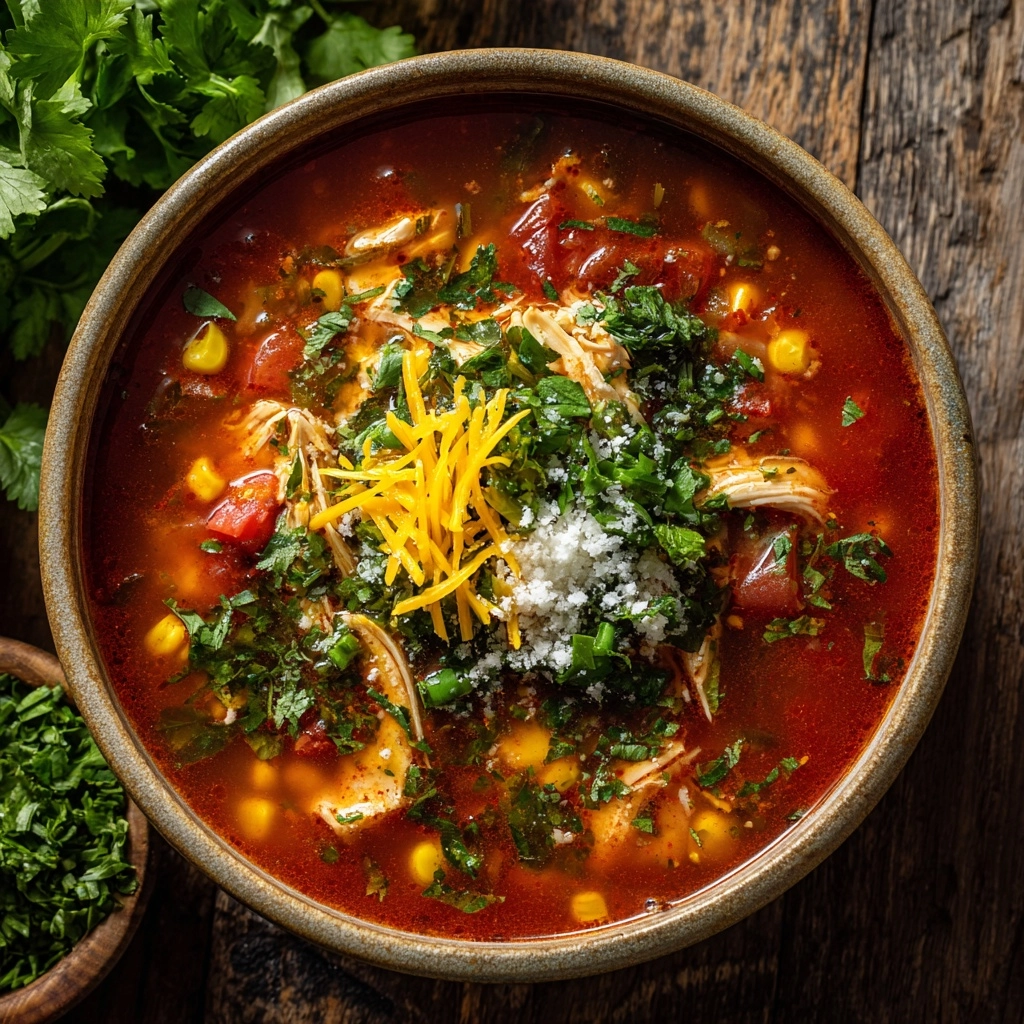 Street Corn Chicken Chili Recipe - Recipe Image