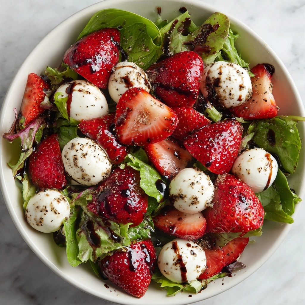 Strawberry Caprese Salad Recipe - Recipe Image