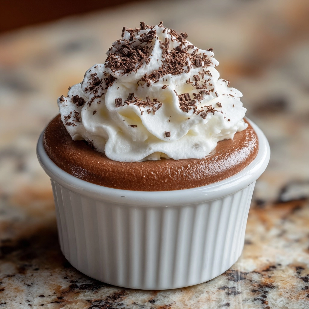 Creamy Chocolate Pot de Crème Recipe - Recipe Image