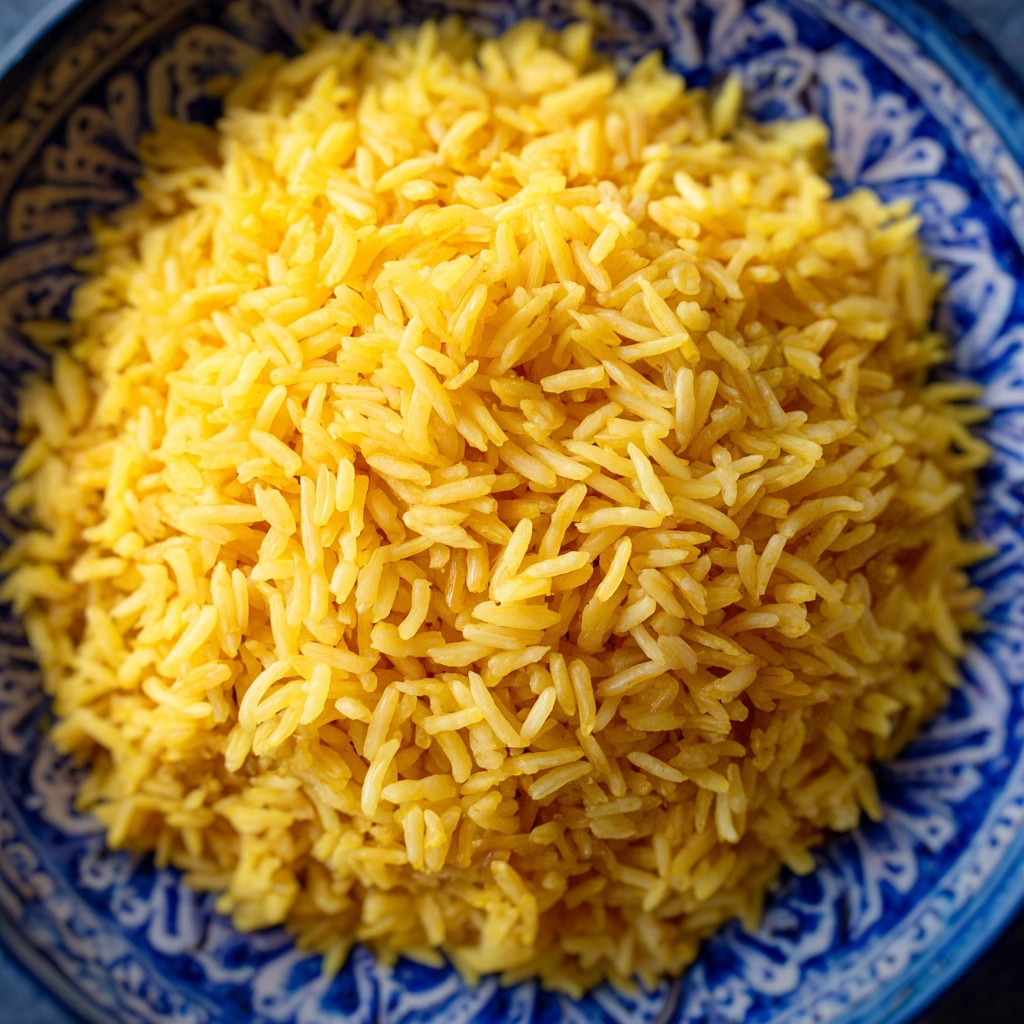 Saffron Rice Recipe - Recipe Image
