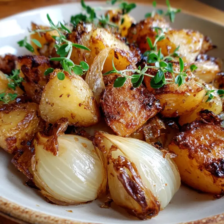 Best Skillet Fried Potatoes and Onions: A Comforting Side Dish Recipe