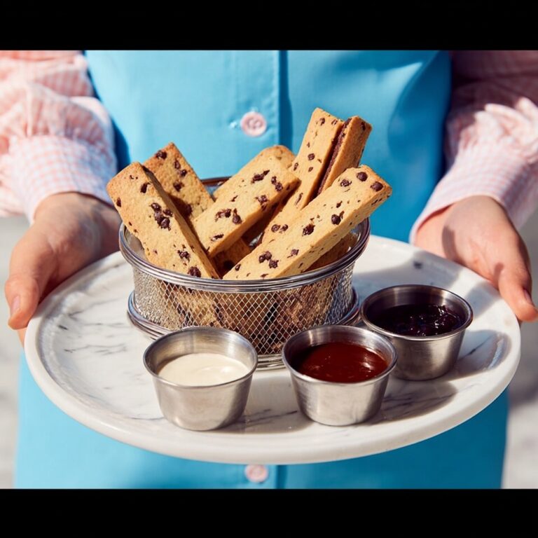 Disney’s Cookie Fries Recipe