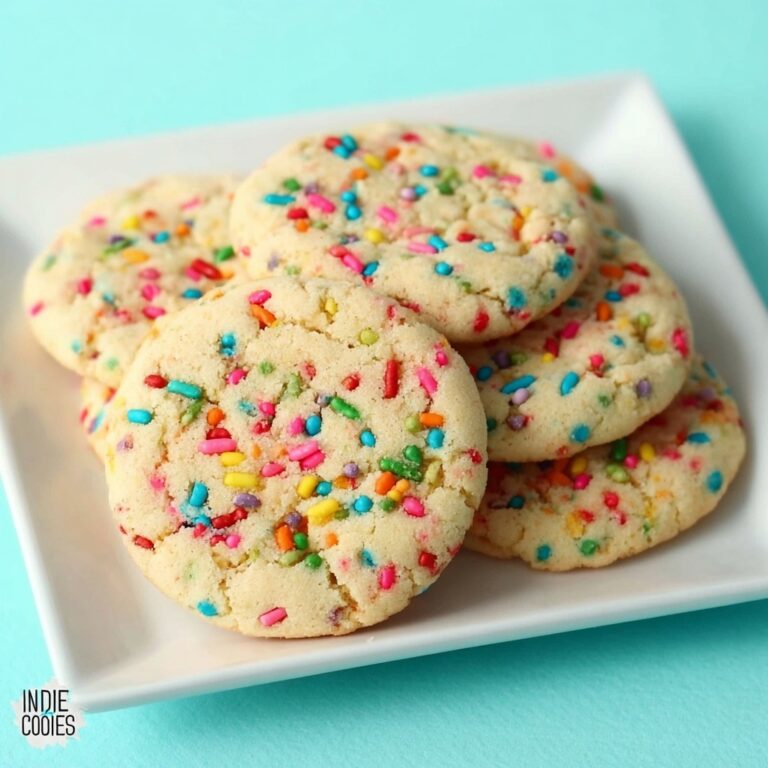 White Chocolate Funfetti Pudding Cookies Recipe