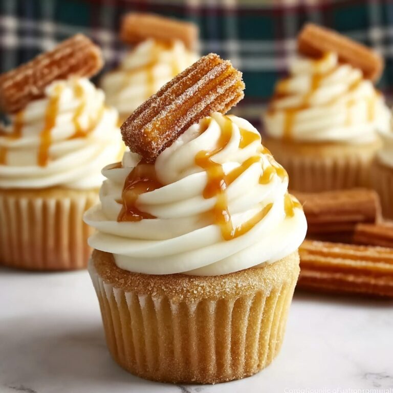 Churro Cupcakes Recipe