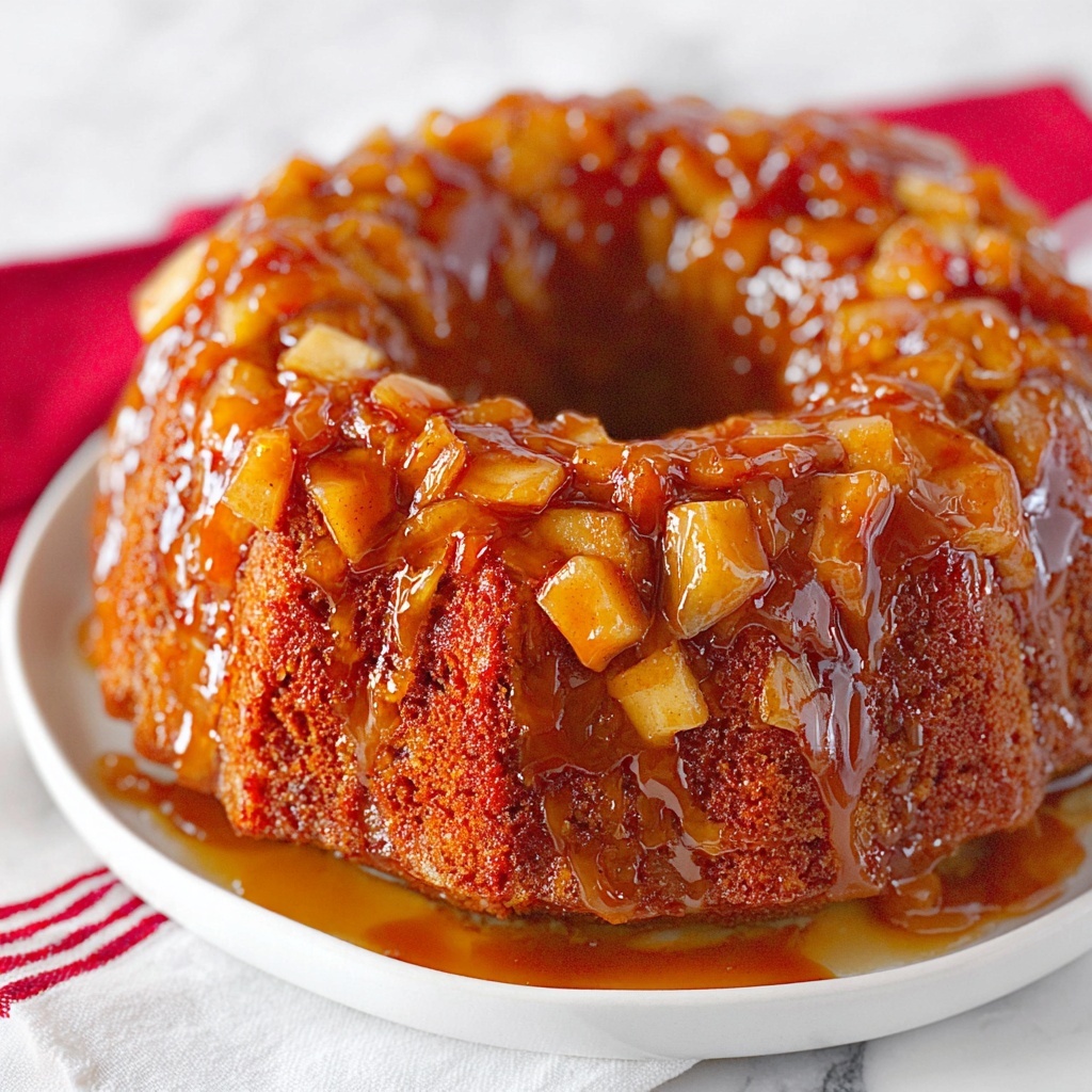 Apple Fritter Monkey Bread Recipe - Recipe Image