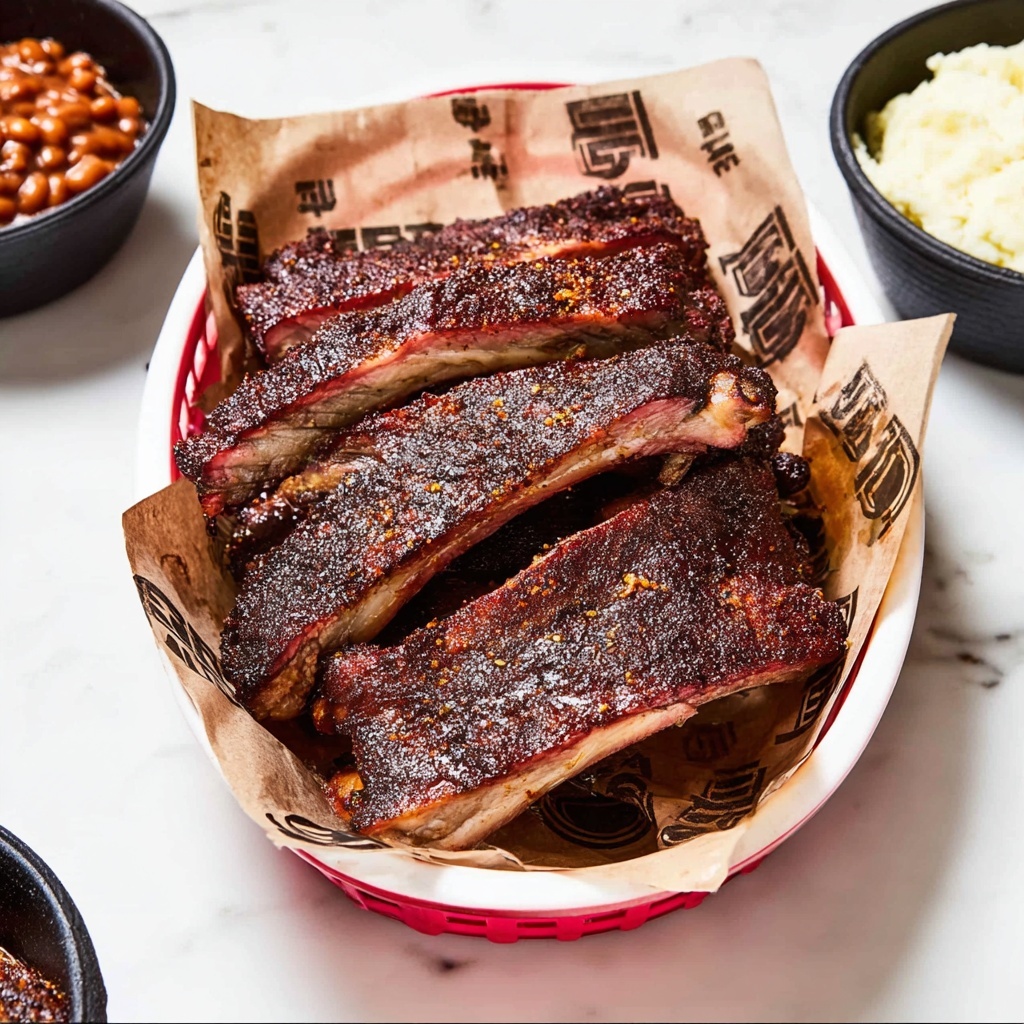 Smoked Baby Back Pork Ribs Recipe - Recipe Image