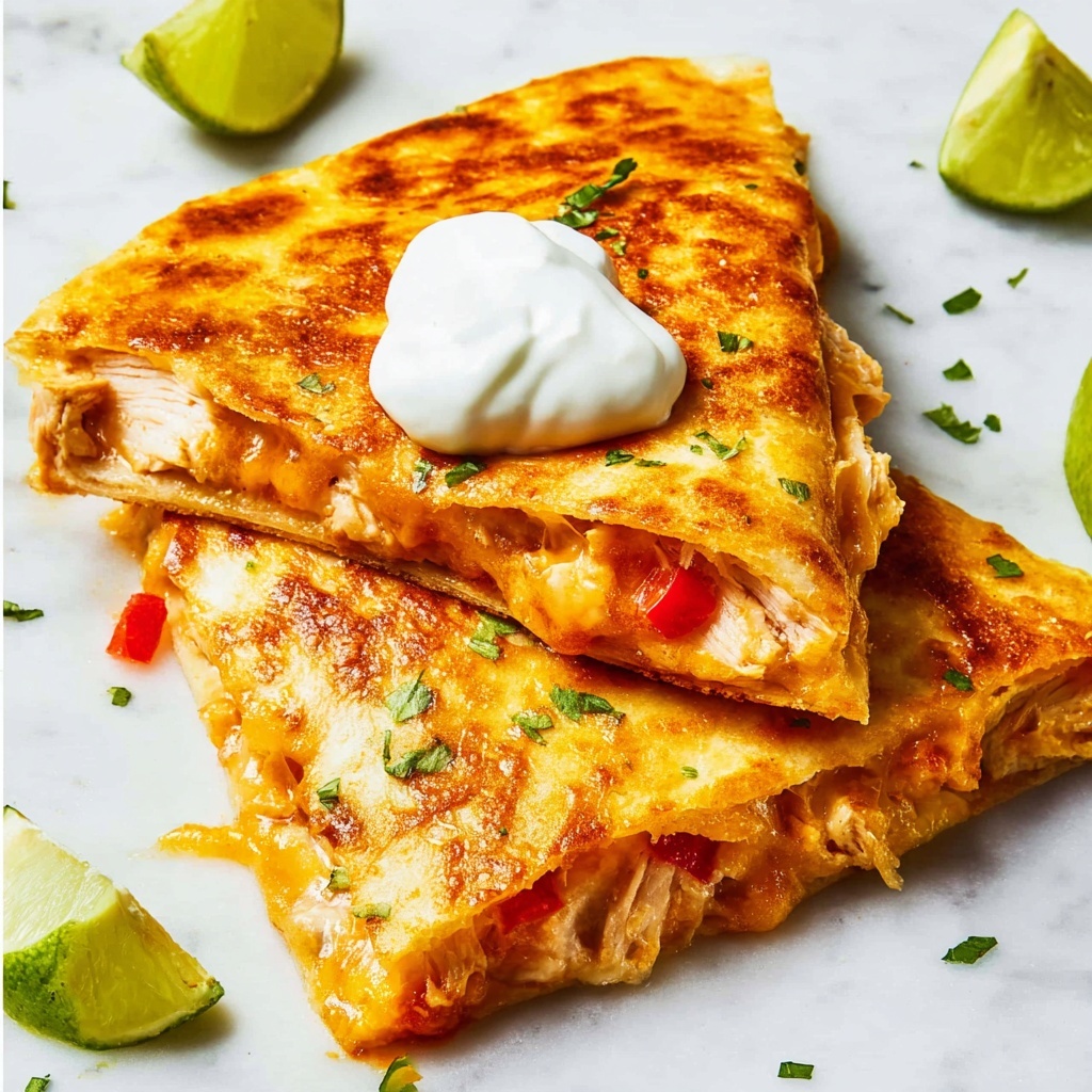 Chicken Quesadillas Recipe - Recipe Image