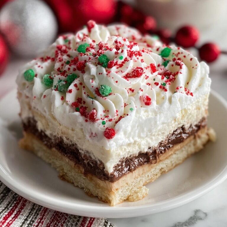 Christmas Cookie Lush Recipe