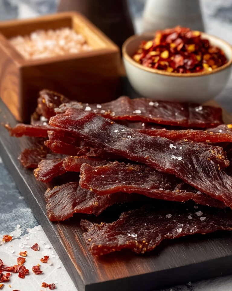 Air Fryer Beef Jerky Recipe