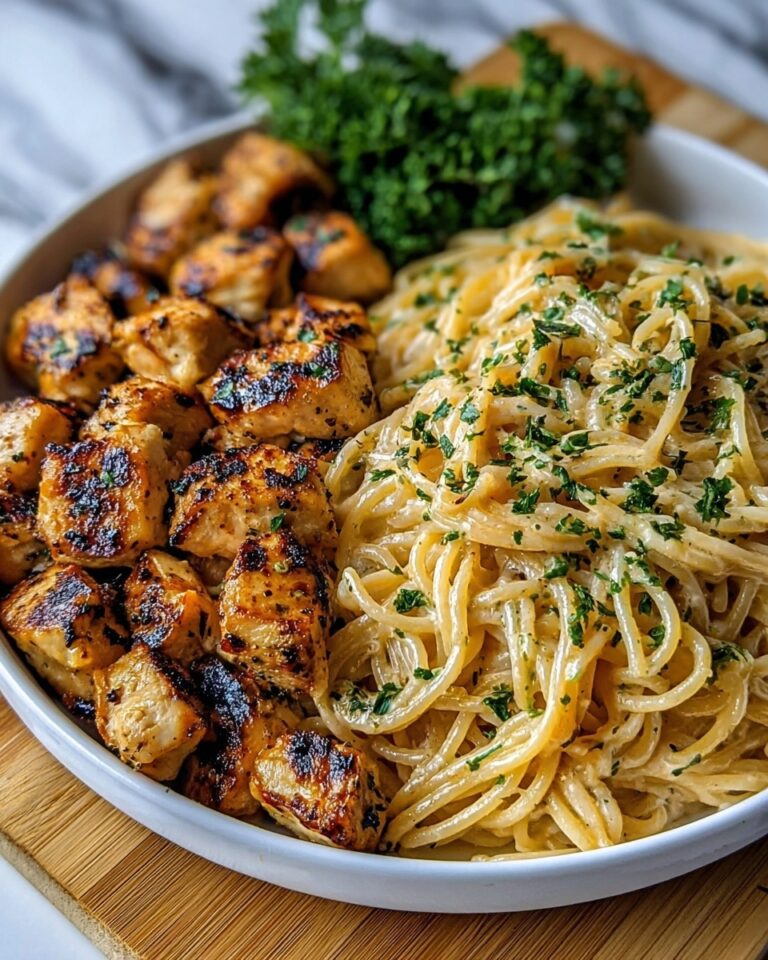 Garlic Butter Chicken Pasta: A Deliciously Easy Recipe for Dinner Recipe