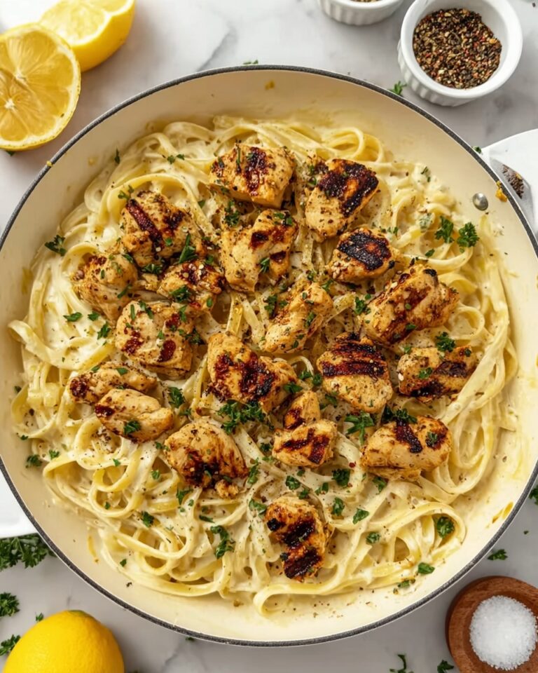 Cowboy Butter Chicken Linguine Recipe
