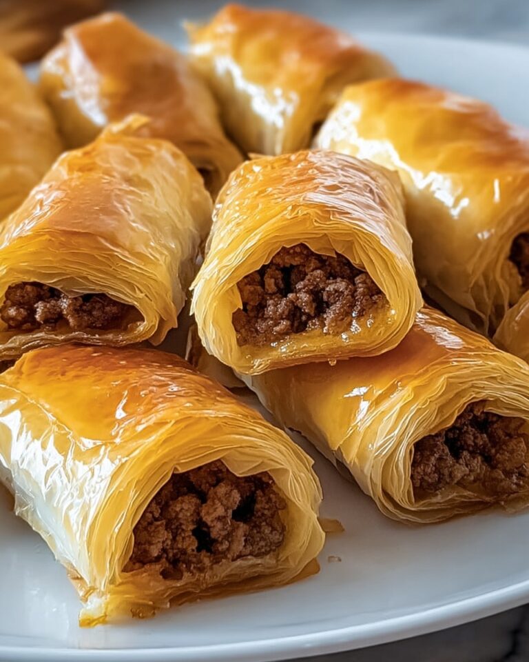 Breakfast Sausage Crescent Rolls Recipe