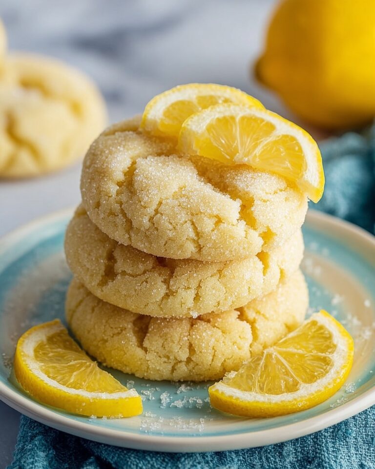 Lemon Sugar Cookies: The Ultimate Recipe for Sweet & Tangy Treats Recipe