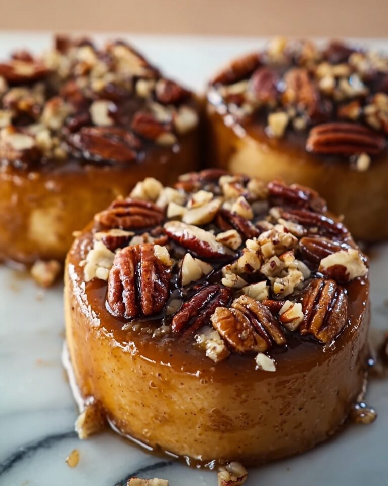 Easy Sticky Pecan Cinnamon Buns Recipe