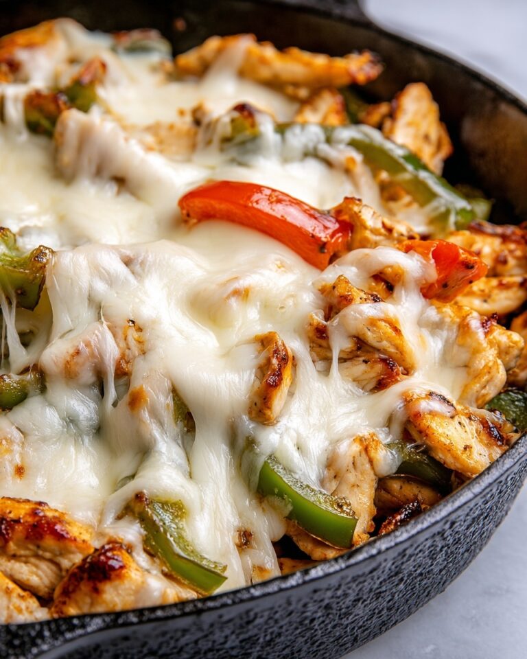 Chicken Cheesesteak Skillet Recipe