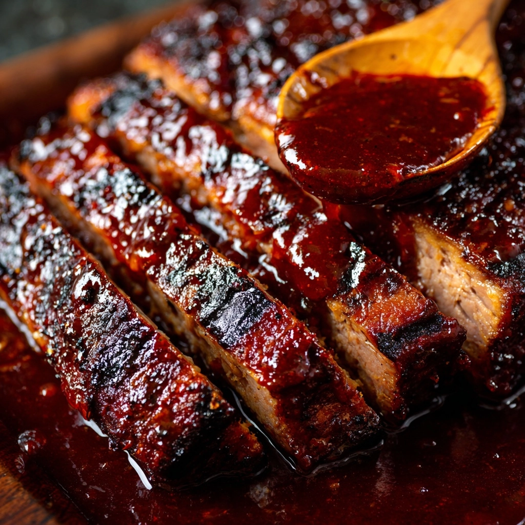 Easy Homemade BBQ Sauce Recipe - Recipe Image