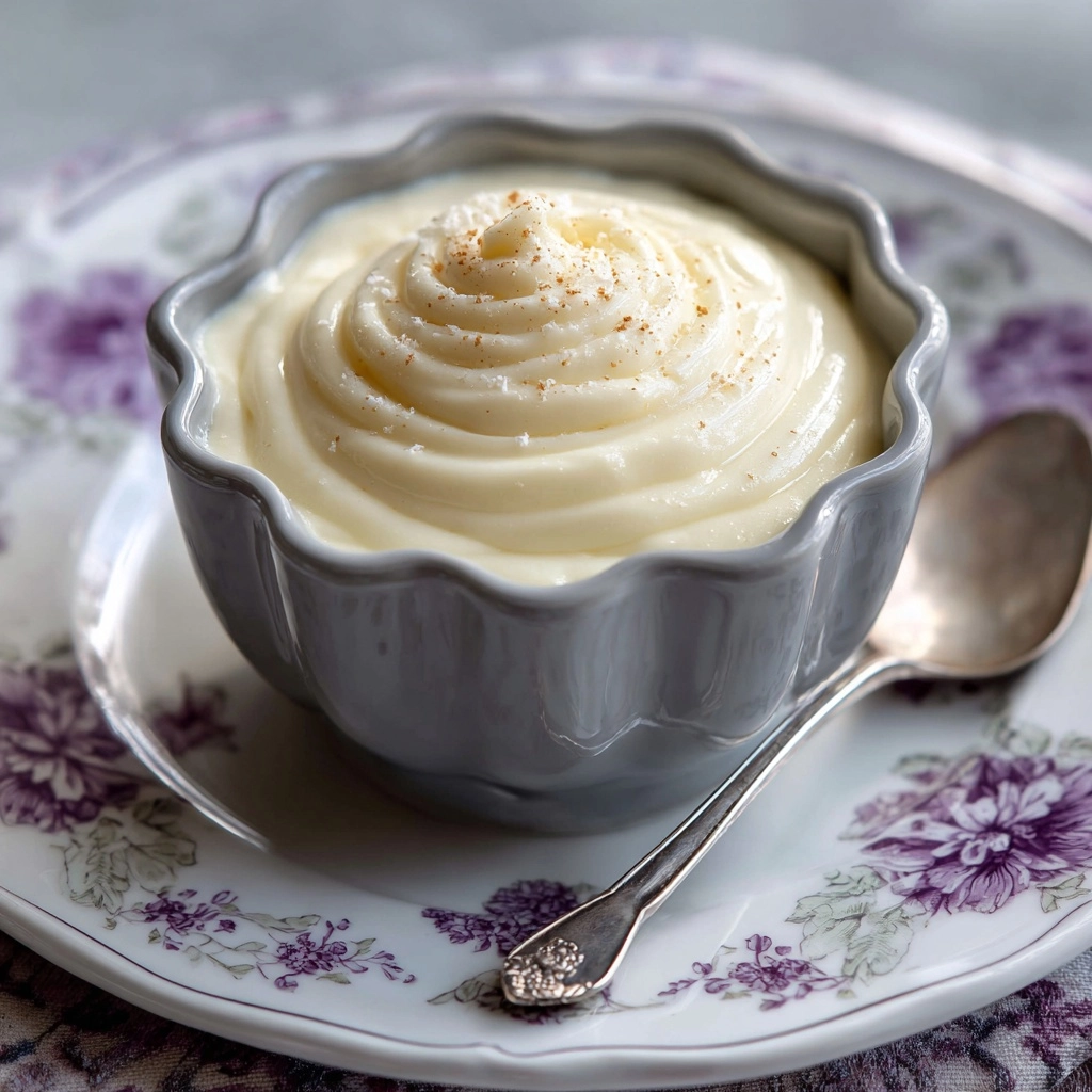 Vanilla Pudding Recipe - Recipe Image