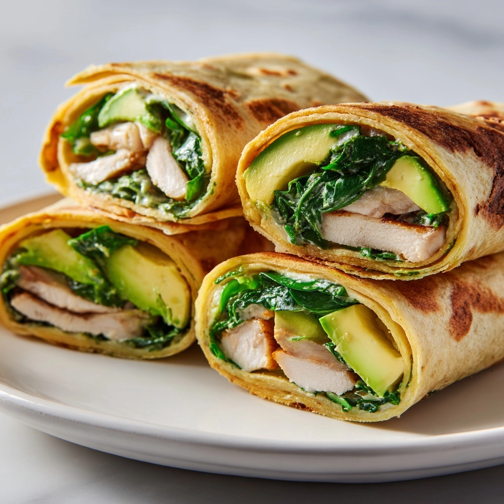 Turkey and Avocado Roll-Ups Recipe - Recipe Image
