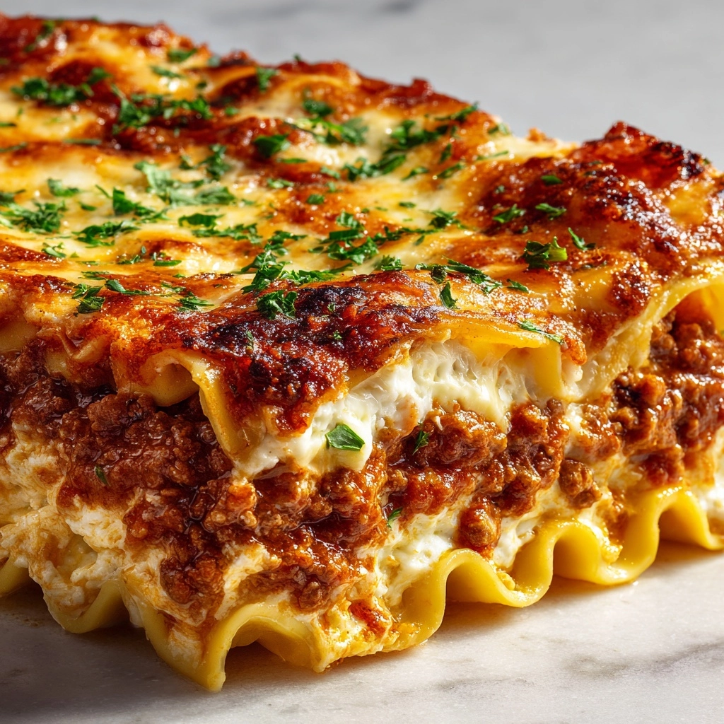 Dutch Oven Lasagna Recipe - Recipe Image