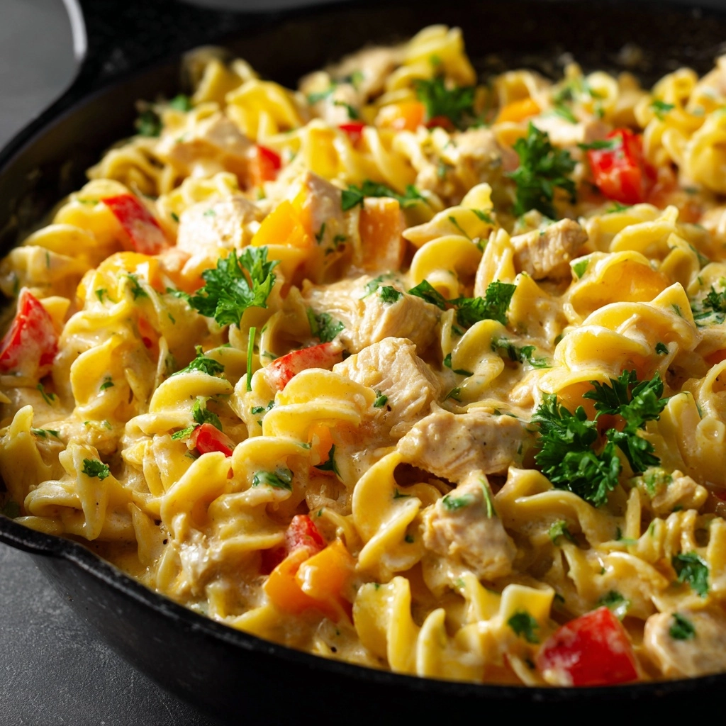 Chicken Noodle Bake Recipe - Recipe Image