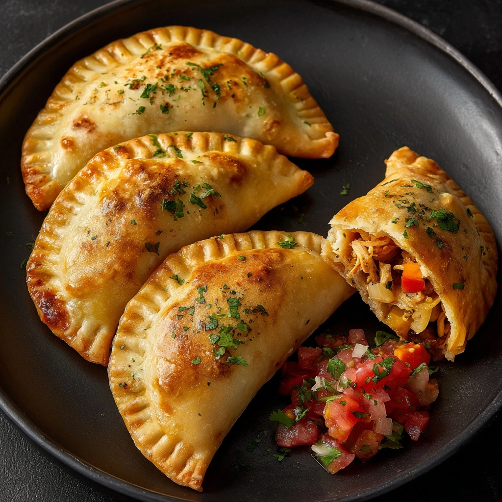 Chicken Empanadas Recipe - Recipe Image