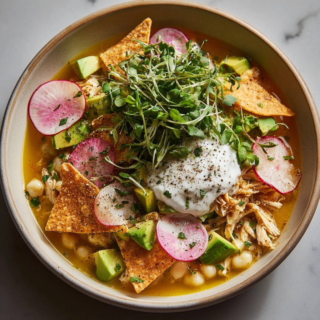 Slow Cooker Chicken Posole Recipe - Recipe Image