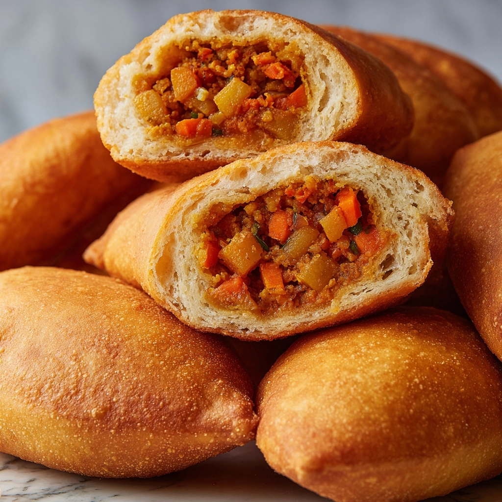 Curry Bread Recipe - Recipe Image