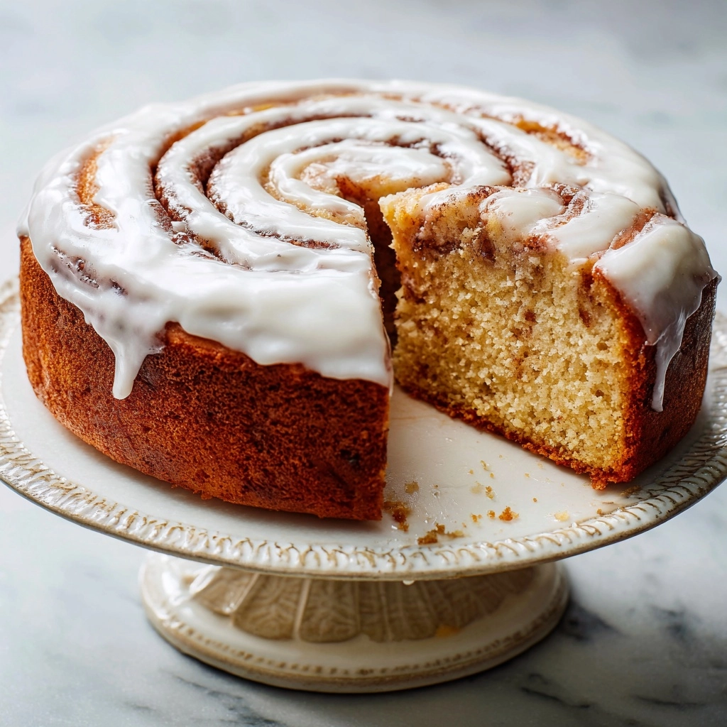 Cinnamon Roll Cake Recipe - Recipe Image