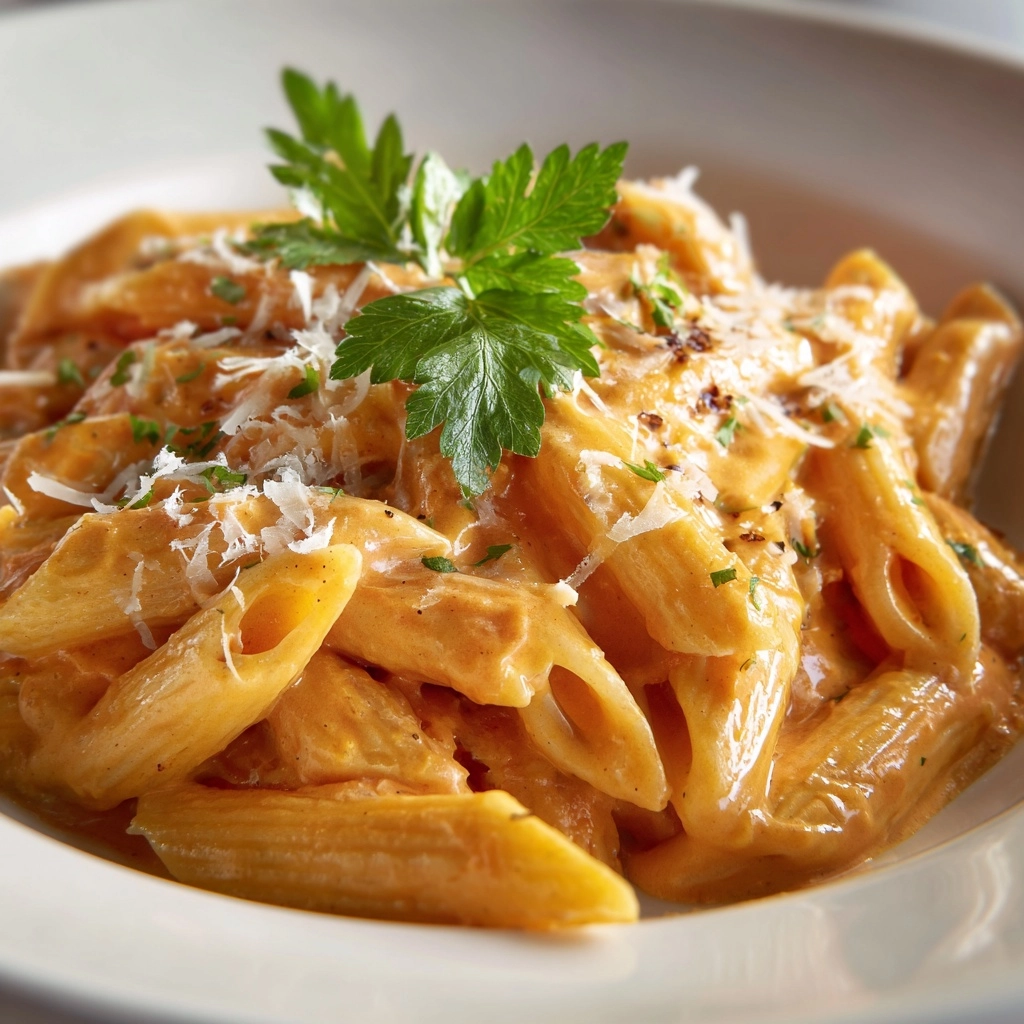 Penne Rosa: An Amazing Ultimate Pasta Experience Recipe - Recipe Image